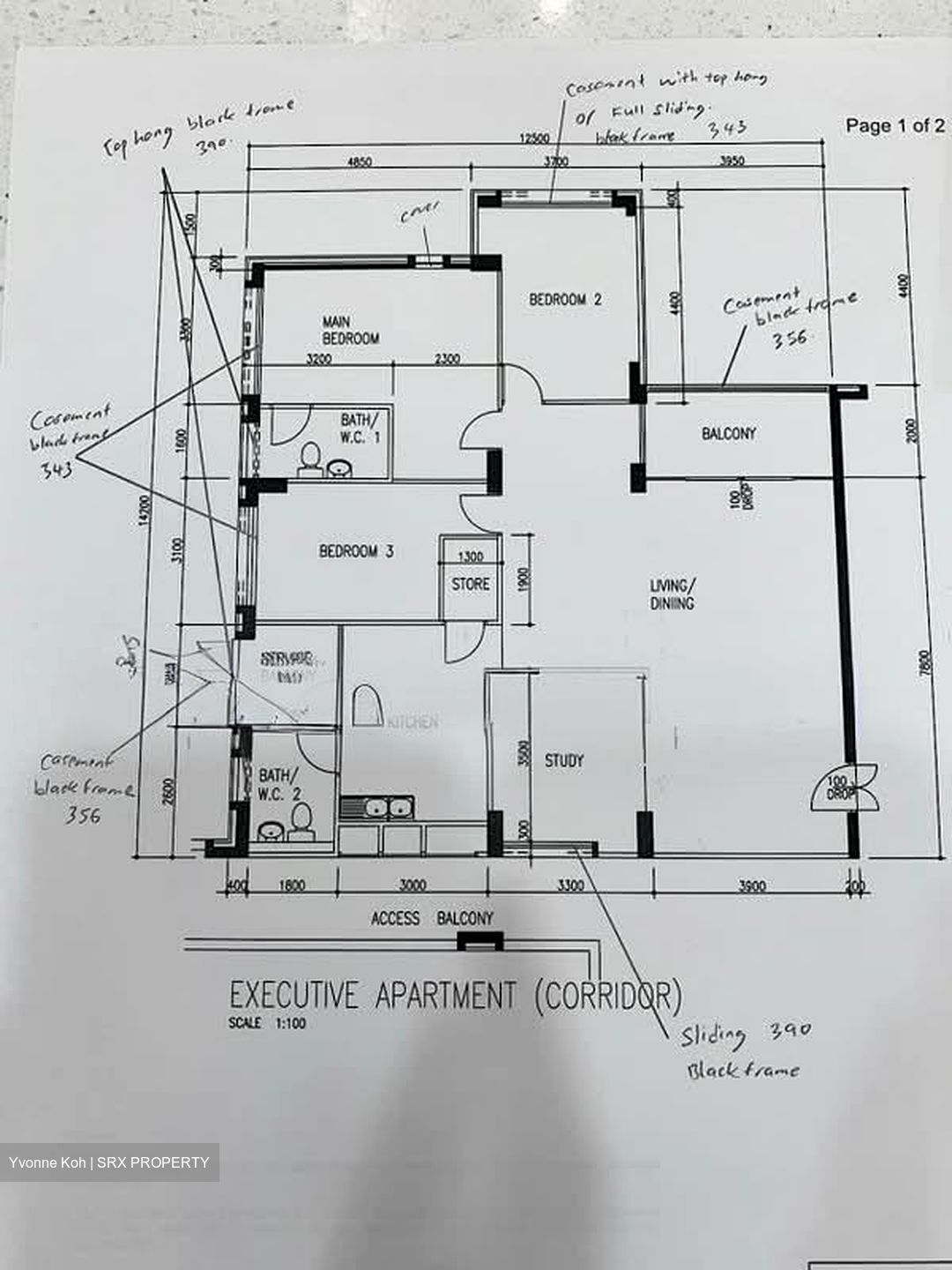 Blk 328 Tampines Street 32 (Tampines), HDB Executive #560891161